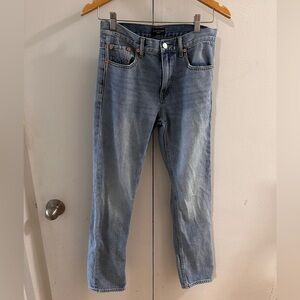 Club Monaco Classic Blue Denim Jeans